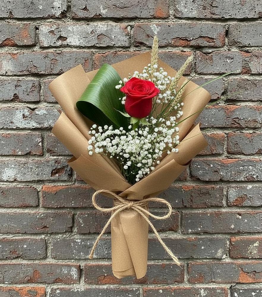 Букет цветов из: Розы в Акбулаке