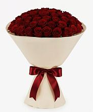101 Бордовая роза Блэк Бакарра в Акбулаке Букет 101 Бордовая роза Блэк Бакарра в Акбулаке