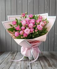 Букет Розовый кустик в Акбулаке