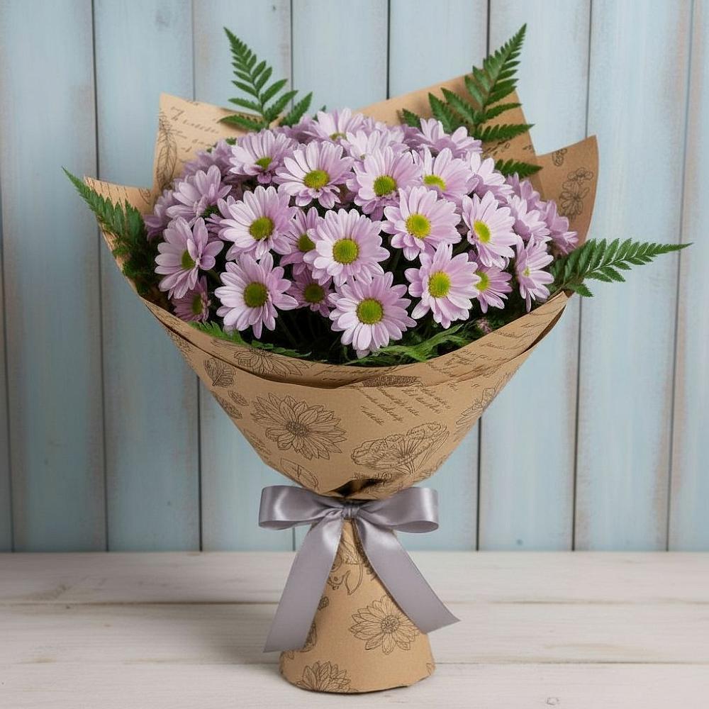 Букет цветов из: Хризантемы в Акбулаке