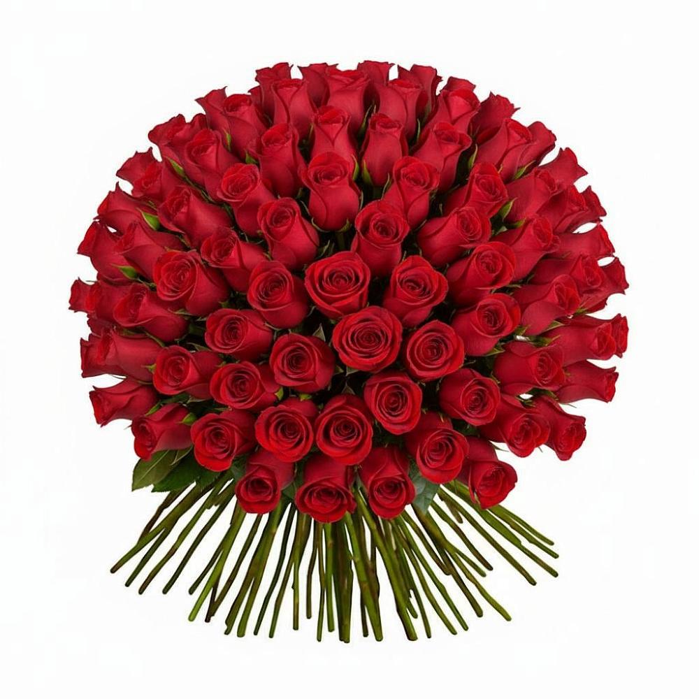 Букет Красные розы Чери Лав в Акбулаке