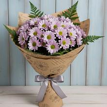 Букет цветов из:  Хризантемы в Акбулаке