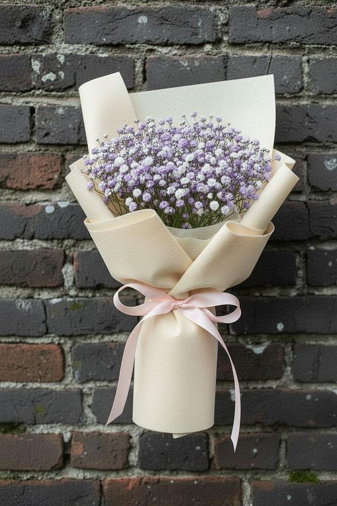 Букет Нежные чувства в Акбулаке Букет цветов из: Гипсофила в Акбулаке