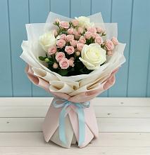 Букет цветов из:  Розы в Акбулаке