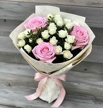 Букет цветов из:  Розы #REPLACE_PRED# Акбулаке