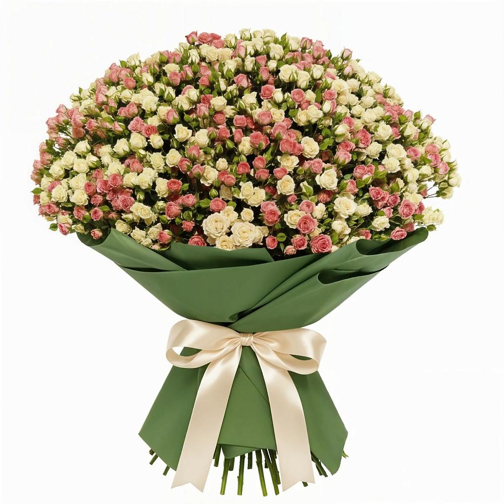 Кустовые розы премиум в Акбулаке Букет Кустовые розы премиум в Акбулаке