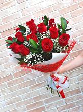 Букет цветов из:  Розы #REPLACE_PRED# Акбулаке