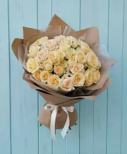Букет Кремовое облако в Акбулаке Букет Кремовое облако в Акбулаке