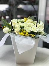 Цветочная композиция из Розы  в Акбулаке