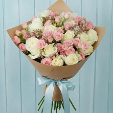 Букет романтичный подарок в Акбулаке Букет цветов из:  Розы в Акбулаке