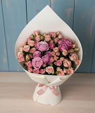 Букет цветов из:  Розы в Акбулаке